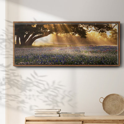 Morning Meadow- Framed Canvas