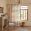 Polyester Exquiste Pattern Print Curtains 2 Panel-925463271