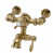 Unlacquered Polished Brass