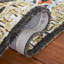 Tapis taupe noué à la main Vahakn-635447437