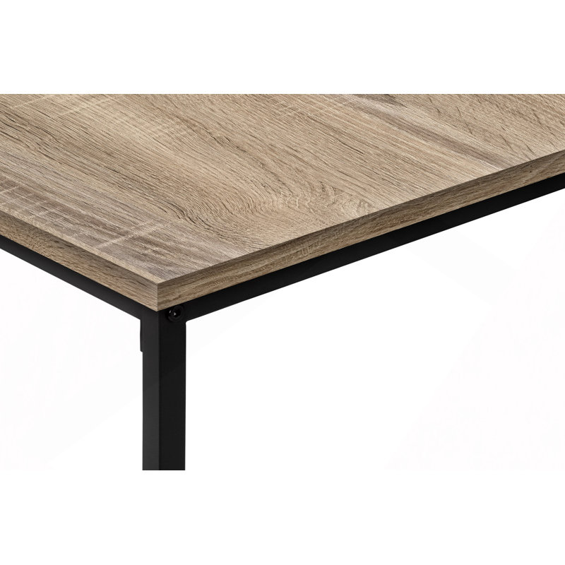 Ensemble de table, 3 pièces, métal, contemporain, Taupe