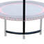 Barre de stabilité réglable 48 po avec trampoline de forme physique LEAPS & REBONDDS, orange-92456823