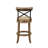 Tosha Swivel Wicker Counter Stool with Solid Wood Frame-481733271-507499367