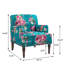 Arian 73 Cm Wide Cotton Armchair-2063493851