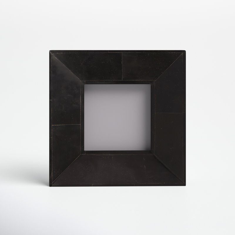 Daniel Black Horn Matte Picture Frame