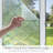 3D Diamond Pattern Decorative Window Decal-1346926760