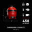 24" Big Joe II Kamado Charcoal Grill