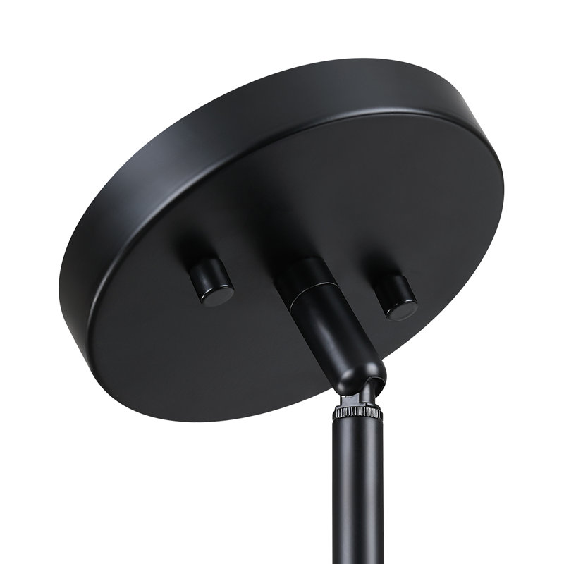 24 po Lustre tambour 5 lumières 