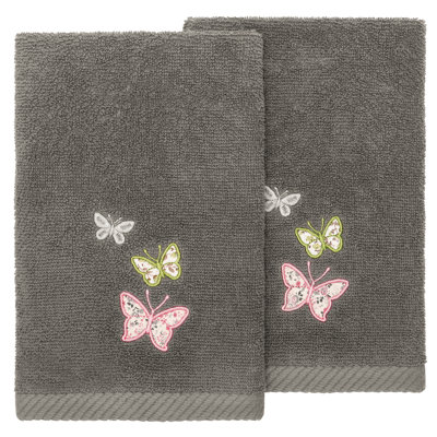  Ensemble de serviettes en coton 2 pièces