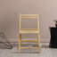 Donnis Wood Stackable Folding Chair Folding Chair Set-663235251
