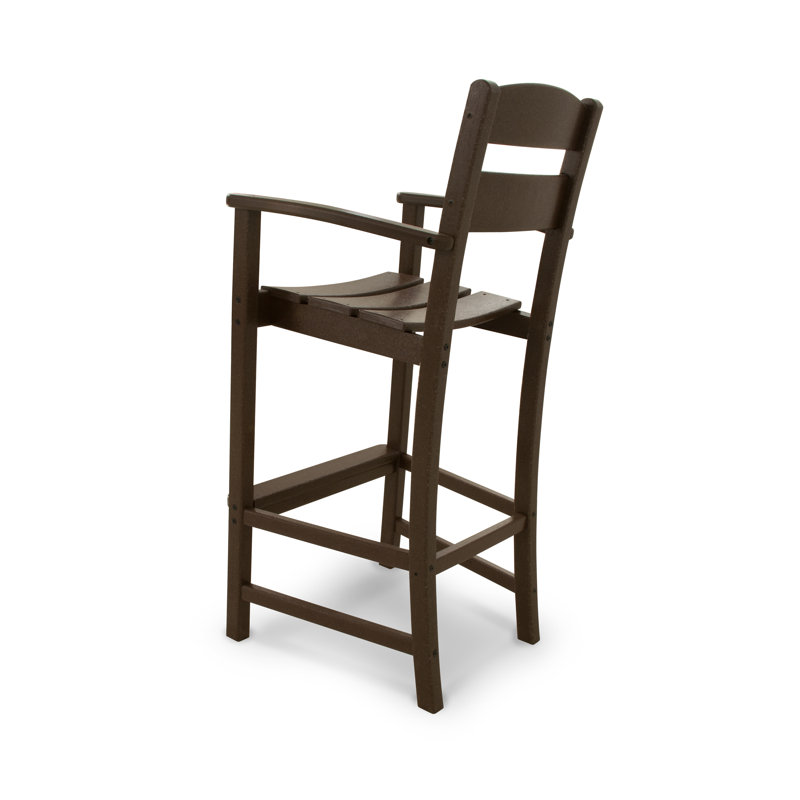 Tabouret de bar POLYWOOD Classics, Acajou