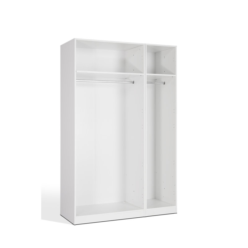 Beverley 3 Door Manufactured Wood Wardrobe