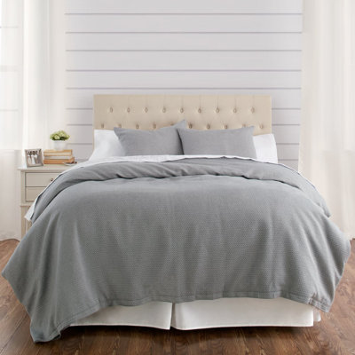 Killian, housse de couette, ensemble indigo