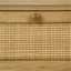 Table d'appoint, table de bout, table de chevet, table d'appoint, tiroir de rangement, chambre à coucher, salon, stratifié naturel à 2 niveaux