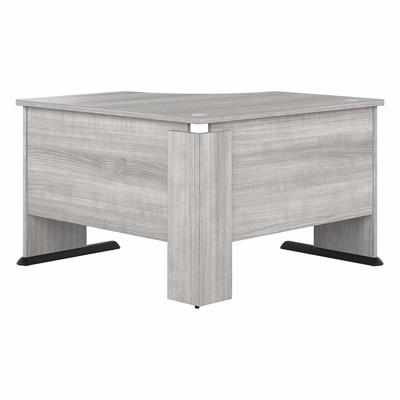 Bureau Studio A, Gris platine, H 30 po x l 47 po x P 47 po
