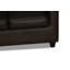 Mercersburg 2 Seater Faux Leather Loveseat-118121628