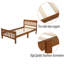Lit plateforme Wood-693438406