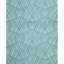 Papier peint géométrique hexagonal bleu sarcelle