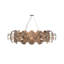Newton Lamp Light Novelty Globe Chandelier-87081474-87081475