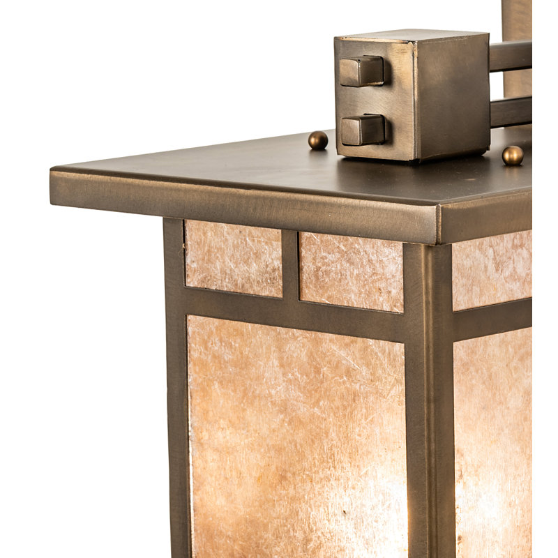 Rustic Lodge 1 - Light Outdoor Bulkhead Light
