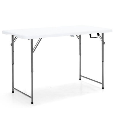 47.5'' Rectangular Adjustable Folding Table