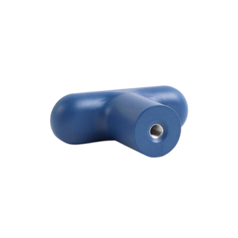 1.75" Oval Knob, Polo (Navy Blue)