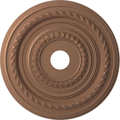 Cole Thermoformed PVC Ceiling Medallion