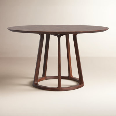 Octavian 47" Walnut Dining Table