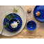 Deep Blue Sea 8 Piece Dinnerware Set, Service For 2