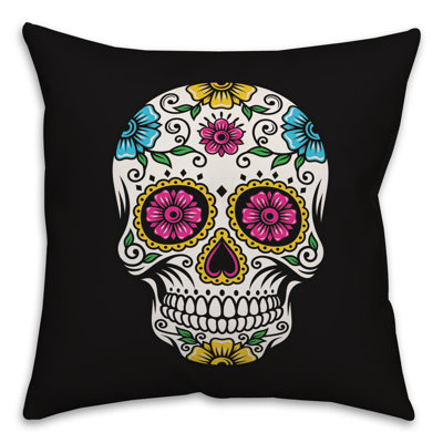  Coussin Bright Sugar Skull