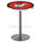 Round Metal Base Dining Table-12162705-12162763