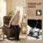 Power Lift Recliner Chair For Elderly With Heated Vibration Massage, Electric Lift Chair With Assist Function, Cup Holders, Side Pockets, Remote Control Reclining Chair For Living Room-826793413