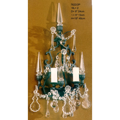 Crittendon Candle Wall Light