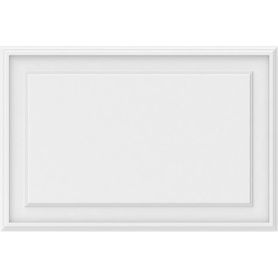 Legacy Raised PVC Wall Panelling in White