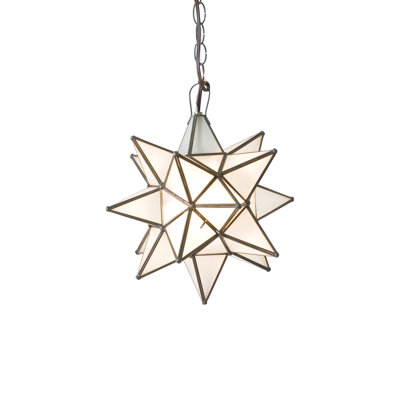 1 - Light Geometric Pendant