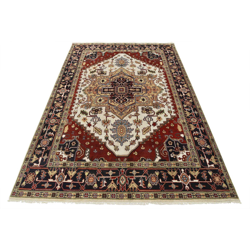 Tapis unique 8 pi 8 po x 12 pi Hael