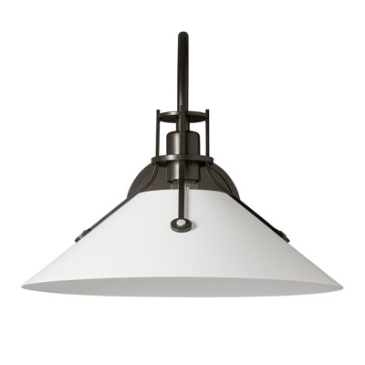 Henry Metal Shade Wall Sconce - 16.8"D x 14.4"W x 12.9"H - Oil Rubbed Bronze Finish - Oil Rubbed Bronze Shade