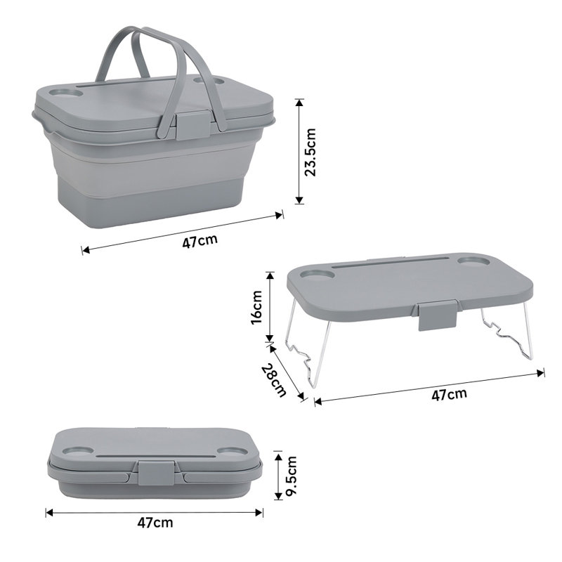 Rebrilliant Plastic Storage Tub & Tote