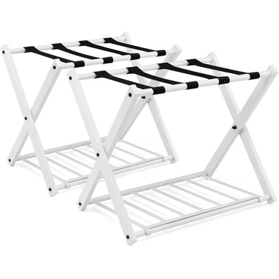 2 Pair Shoe Storage Bench
