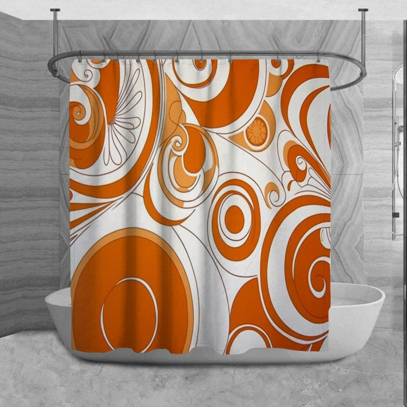 Rideau de douche Wynetta, H 73 po x l 70 po