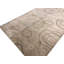 Himalayan Wool Abstract Area Rug in Gray