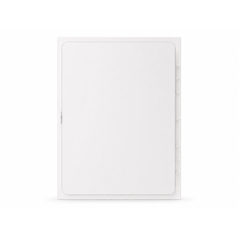  Adaiyah 13.75'' W 18'' H Recessed Frameless, Wall mounted bathroom Medicine Cabinet Mirror for storage 2 Adjustable Shelves