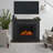 Tejon 52" Slim Electric Fireplace by Real Flame-71610482