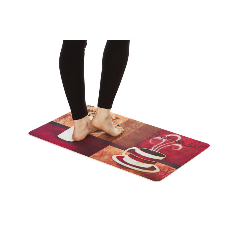 Tapis de cuisine rembourré Darlena