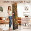 Cloison pliante 4 panneaux paravent Royal fantaisiste, forêt de papillons, oiseau au milieu d'un écran de toile pastel doux, séparateur de protection autoportant, cloison d'intimité-524093475-524093472