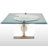 Metro Fusion Steel Flush Mounted Sconce