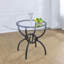 Table de salle à manger Marina Gunmetal