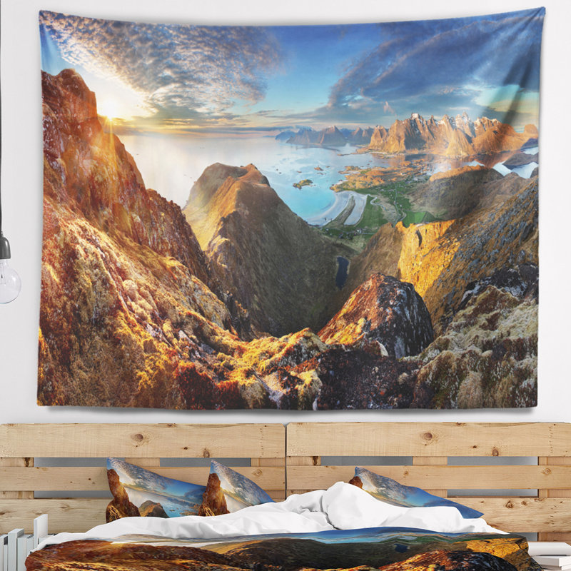 Polyester Tapestry, 50" H x 60" W