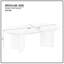 Table basse moderne