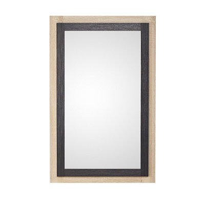 Valle Wood Rectangular Wall Mirror